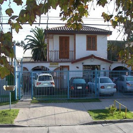 Acropolis Hostal La Serena Exteriör bild