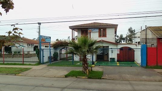 Acropolis Hostal La Serena Exteriör bild