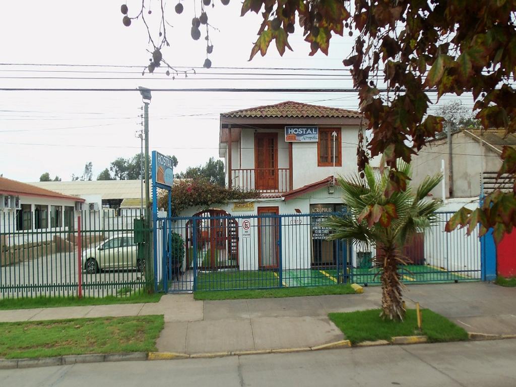 Acropolis Hostal La Serena Exteriör bild